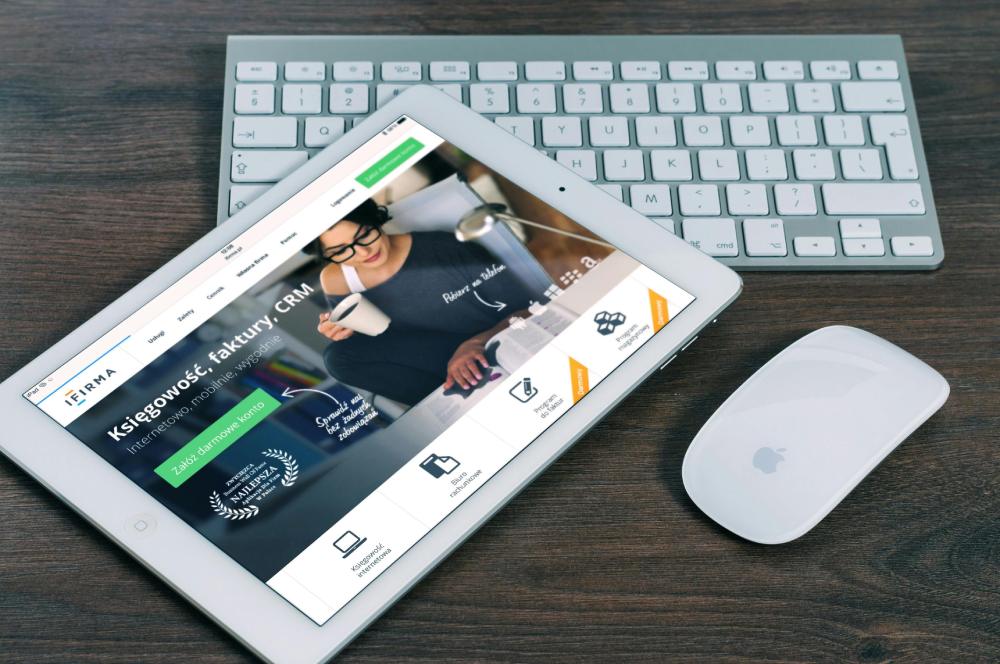 A custom CRM dashboard